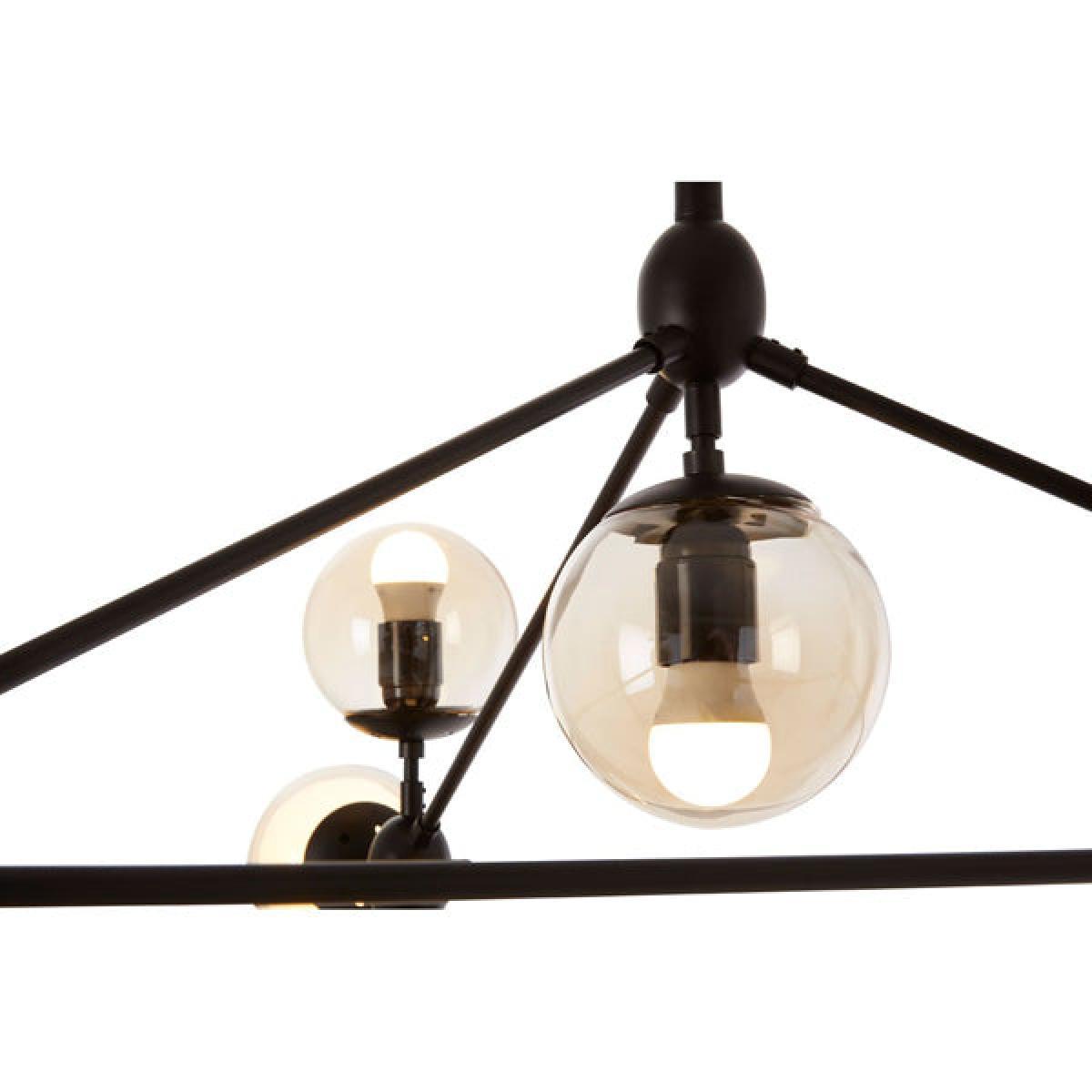 Olivia's Aria Pendant Light Black / 12 Bulb – image 5