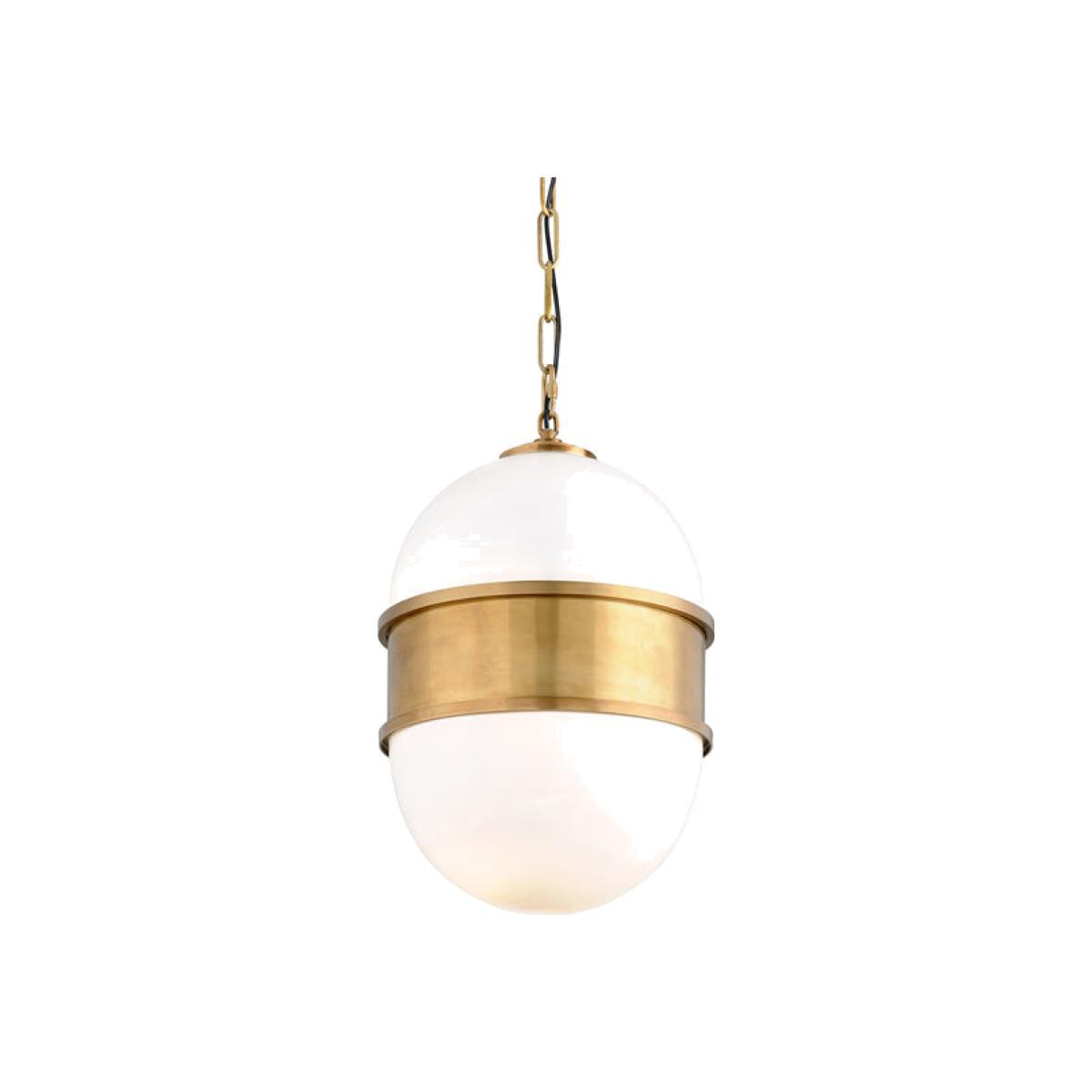Hudson Valley Lighting Broomley Solid Brass 2lt Pendant – image 1