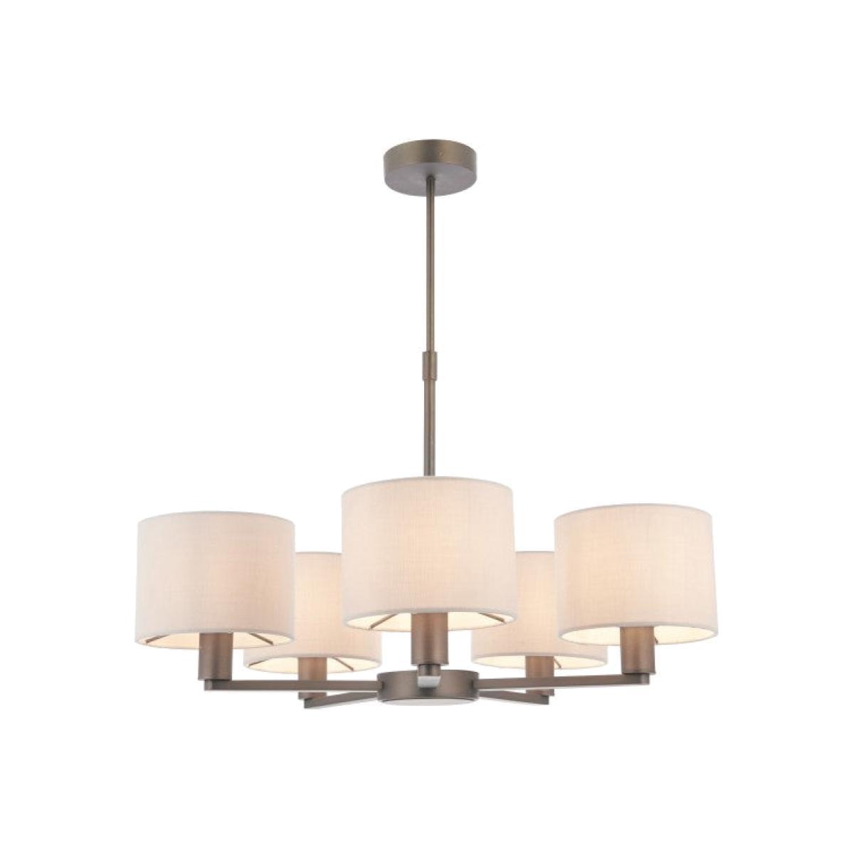 Gallery Direct Daley 5 Antique Bronze Pendant Light | Outlet