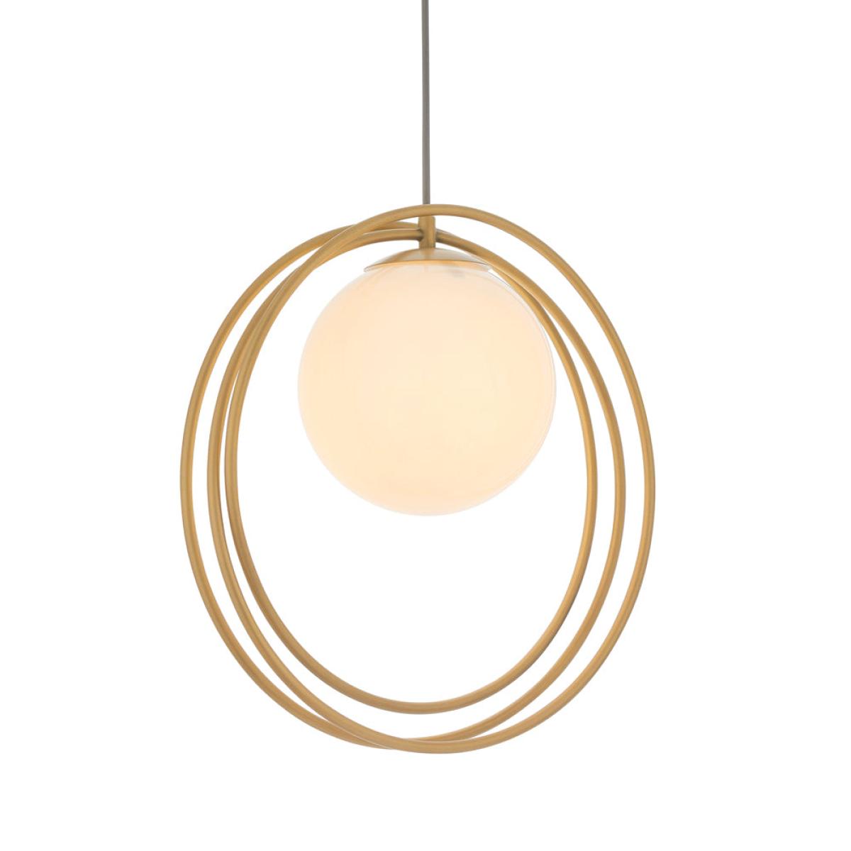 Olivia's Noelle 1 Pendant Light in Gold – image 2