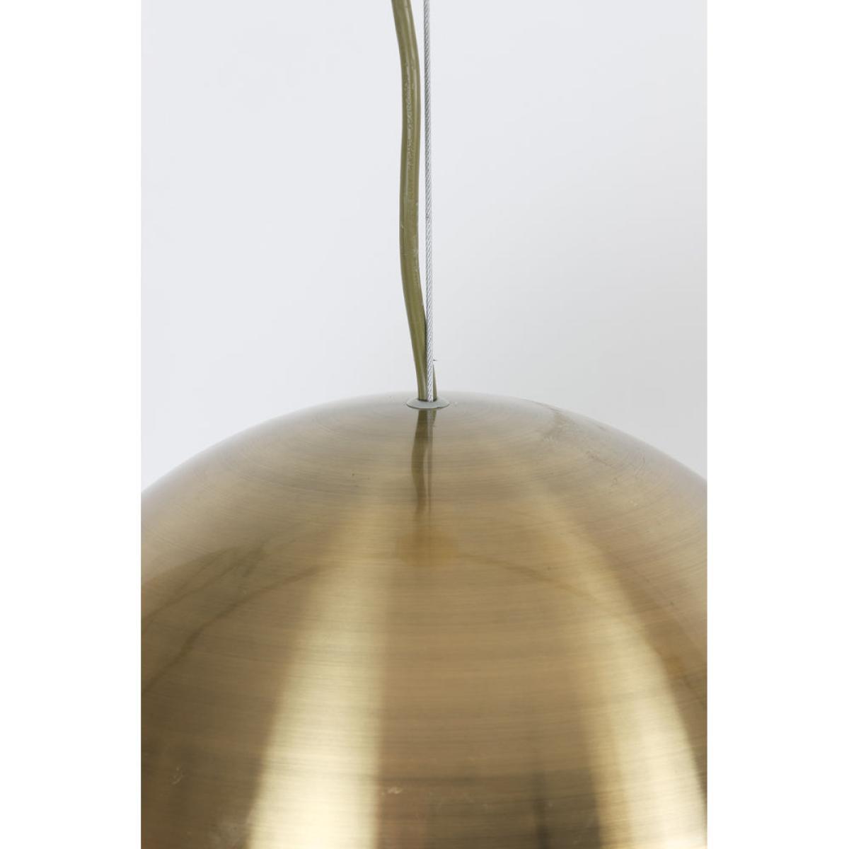 Light & Living Grayson Pendant Bronze And Clear / Small – image 4