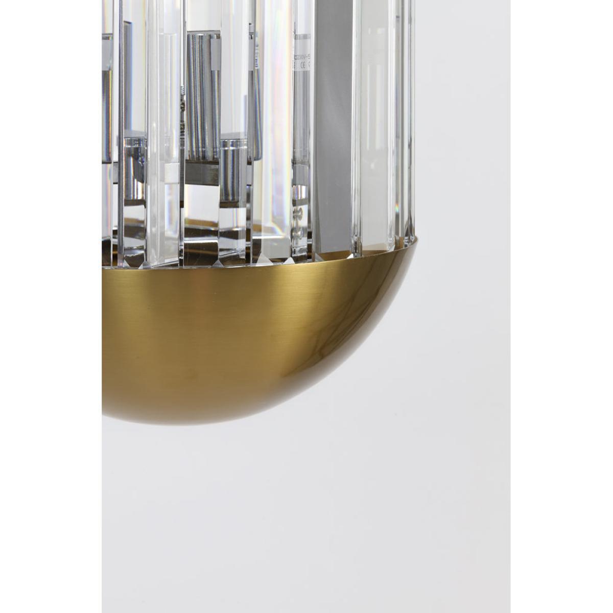 Light & Living Grayson Pendant Bronze And Clear / Small – image 5
