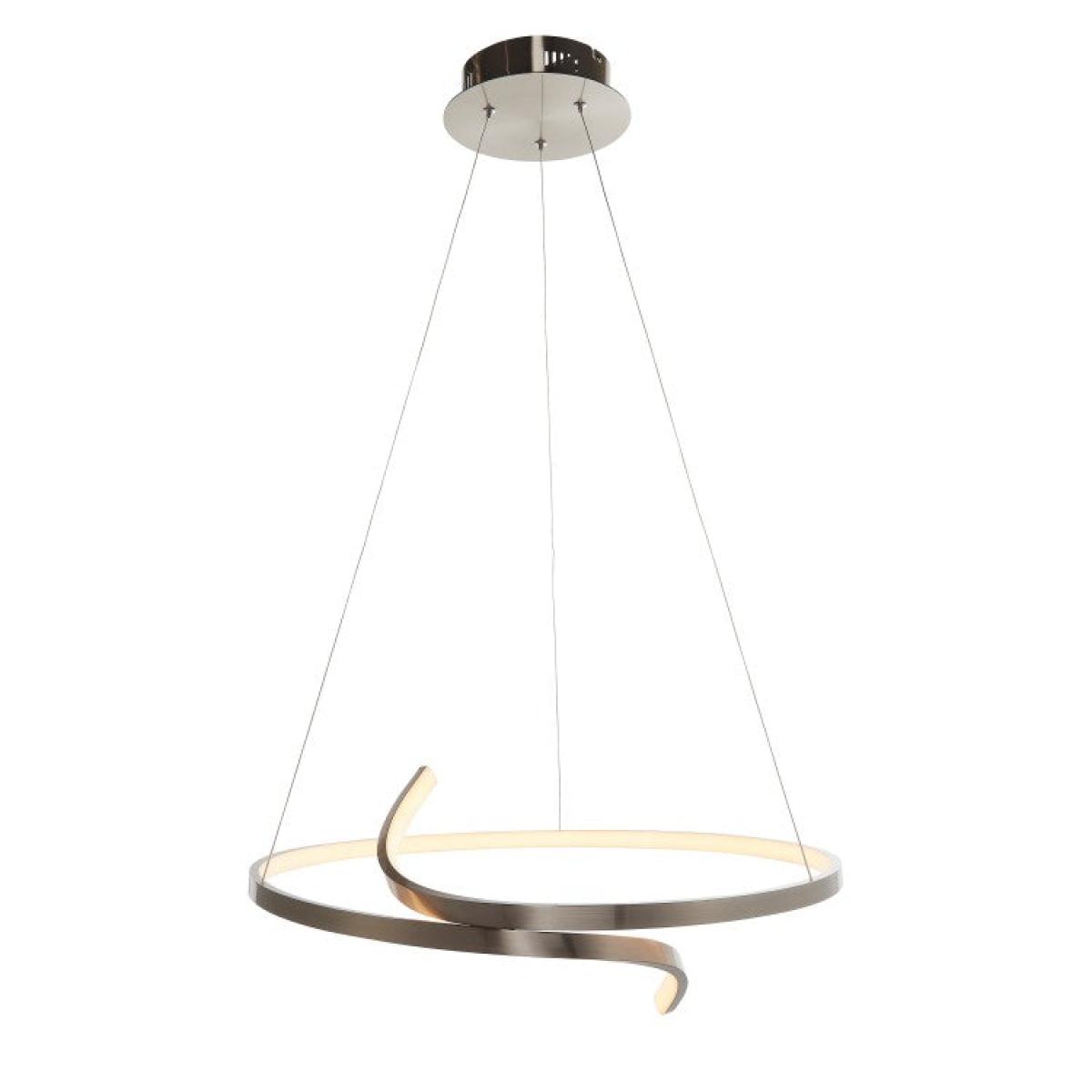 Gallery Direct Rafe Pendant Light / Brushed Gold – image 2