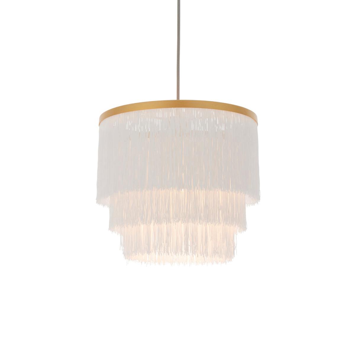 Olivia's Giselle 1 Small Pendant Light in Gold – image 2