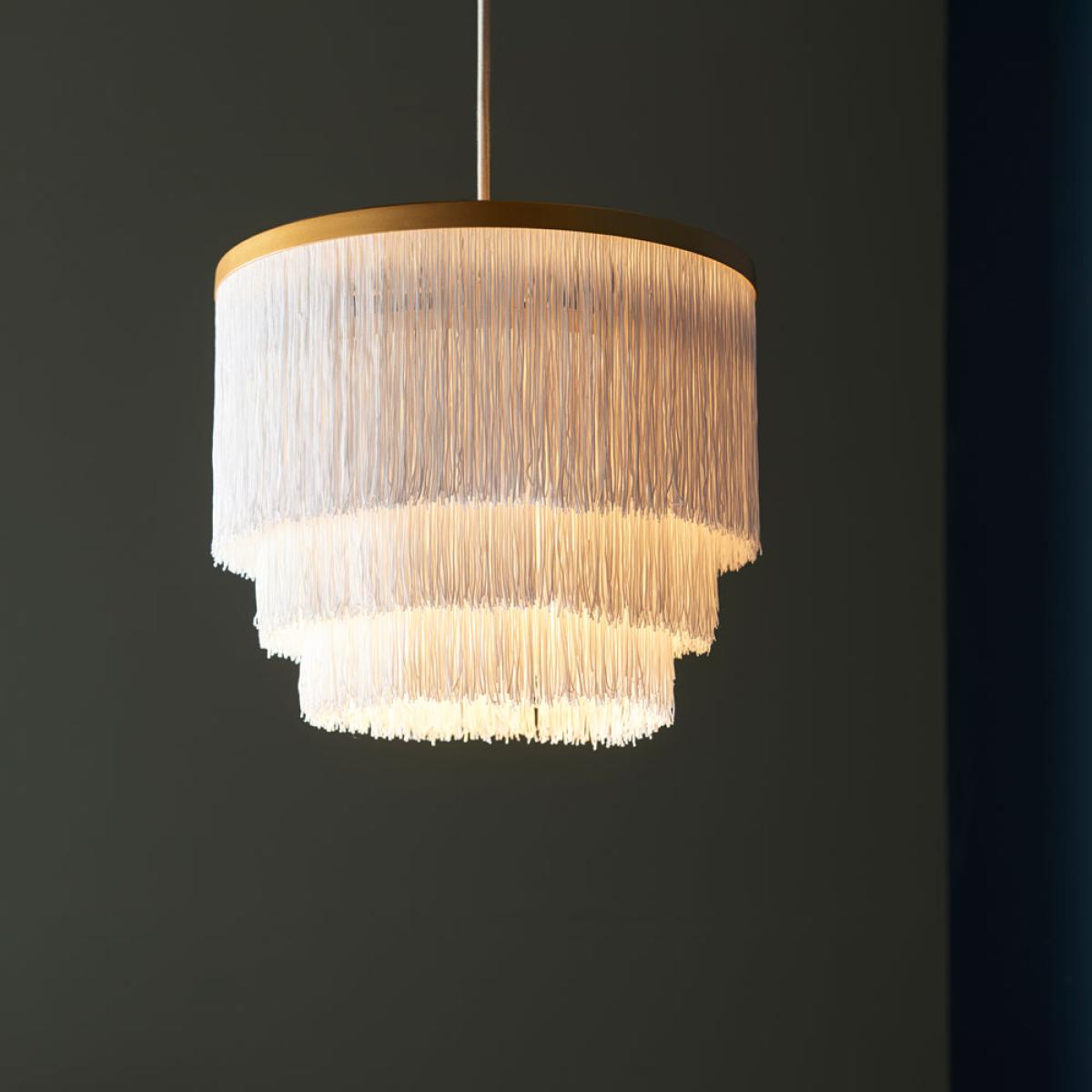 Olivia's Giselle 1 Small Pendant Light in Gold – image 3