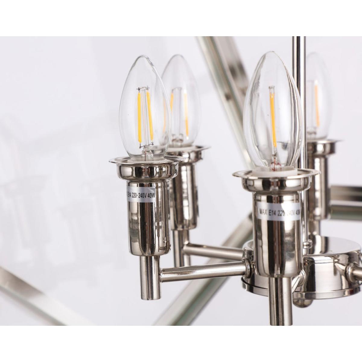 Liang & Eimil Pendant lamp. Metal nickel | Outlet – image 2