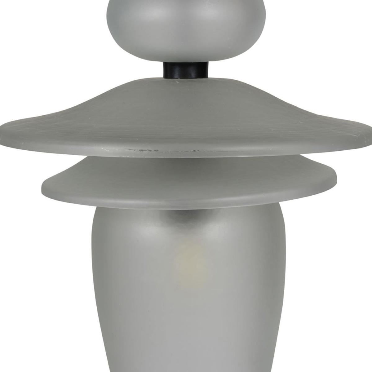 Libra Calm Neutral Collection - Astro Lunar Pendant in Matt Frosted Glass – image 5