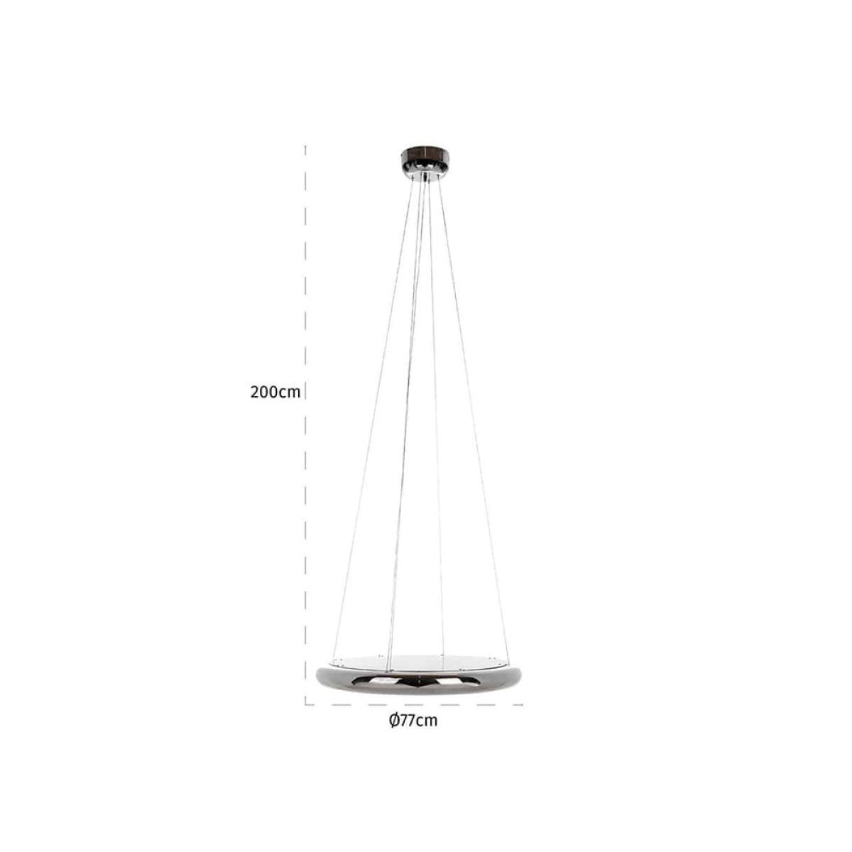 Richmond Dylana Silver Pendant – image 2
