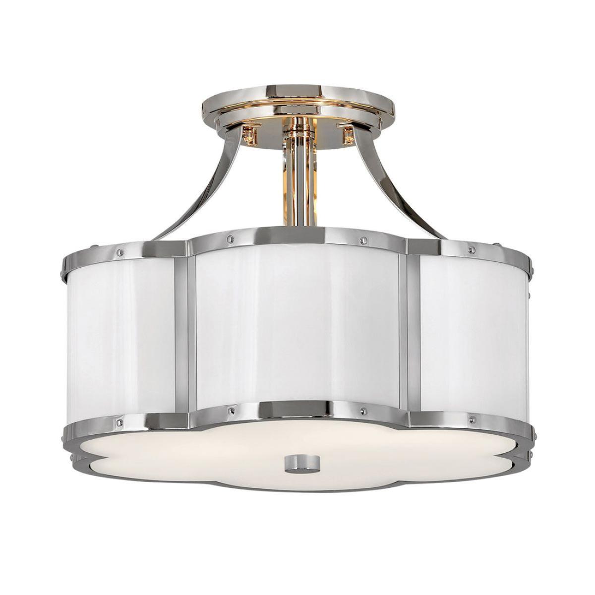 Quintiesse Chance 2 Light Semiflush Mount – image 2
