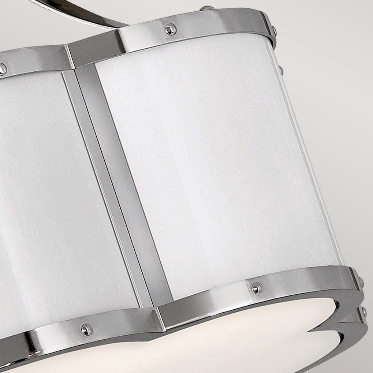 Quintiesse Chance 2 Light Semiflush Mount – image 13