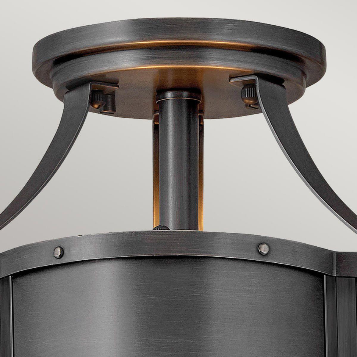 Quintiesse Chance 2 Light Semiflush Mount – image 3