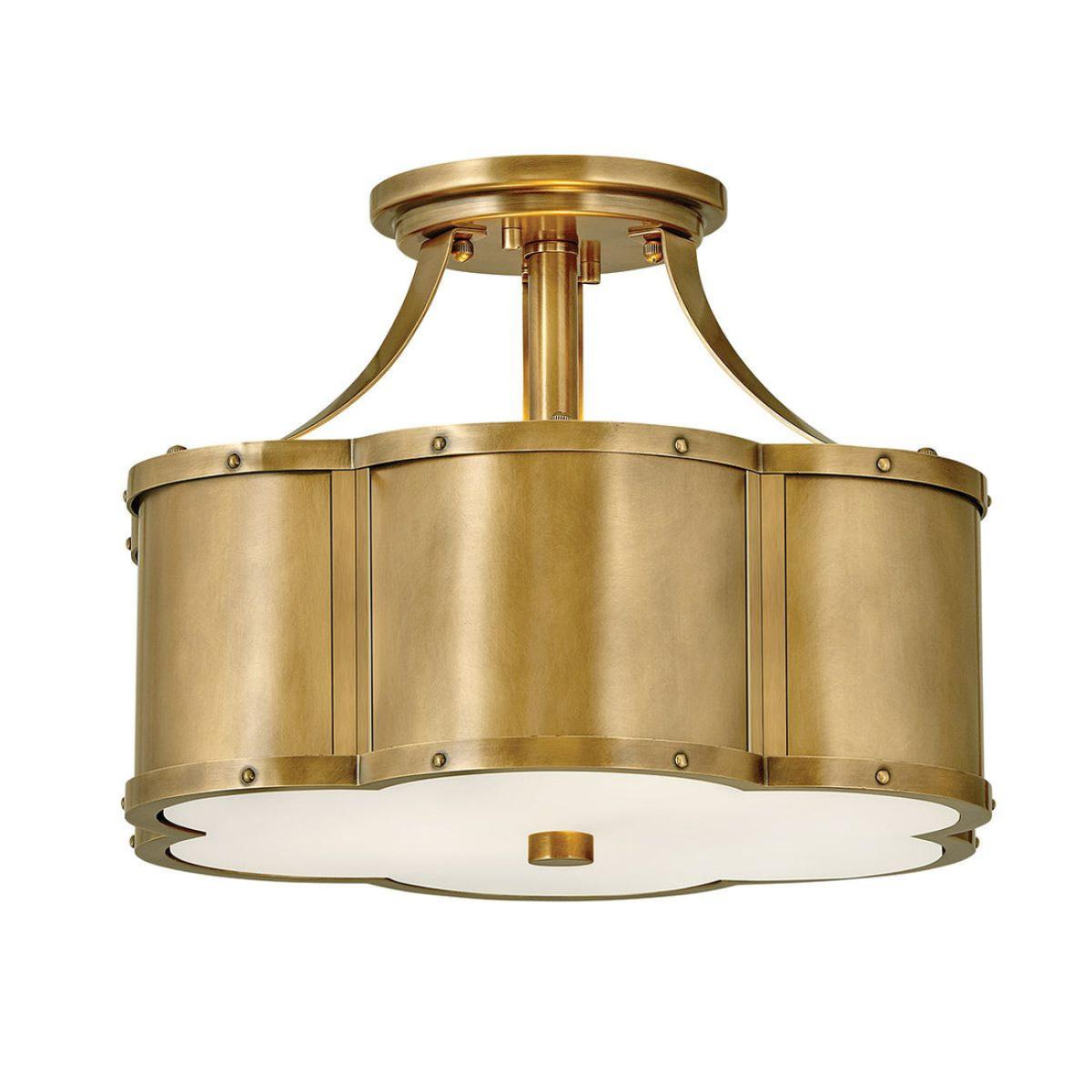 Quintiesse Chance 2 Light Semiflush Mount – image 7