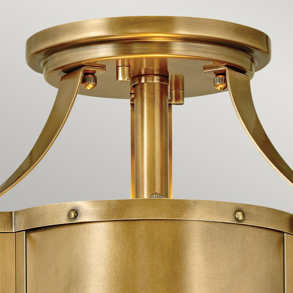 Quintiesse Chance 2 Light Semiflush Mount – image 8