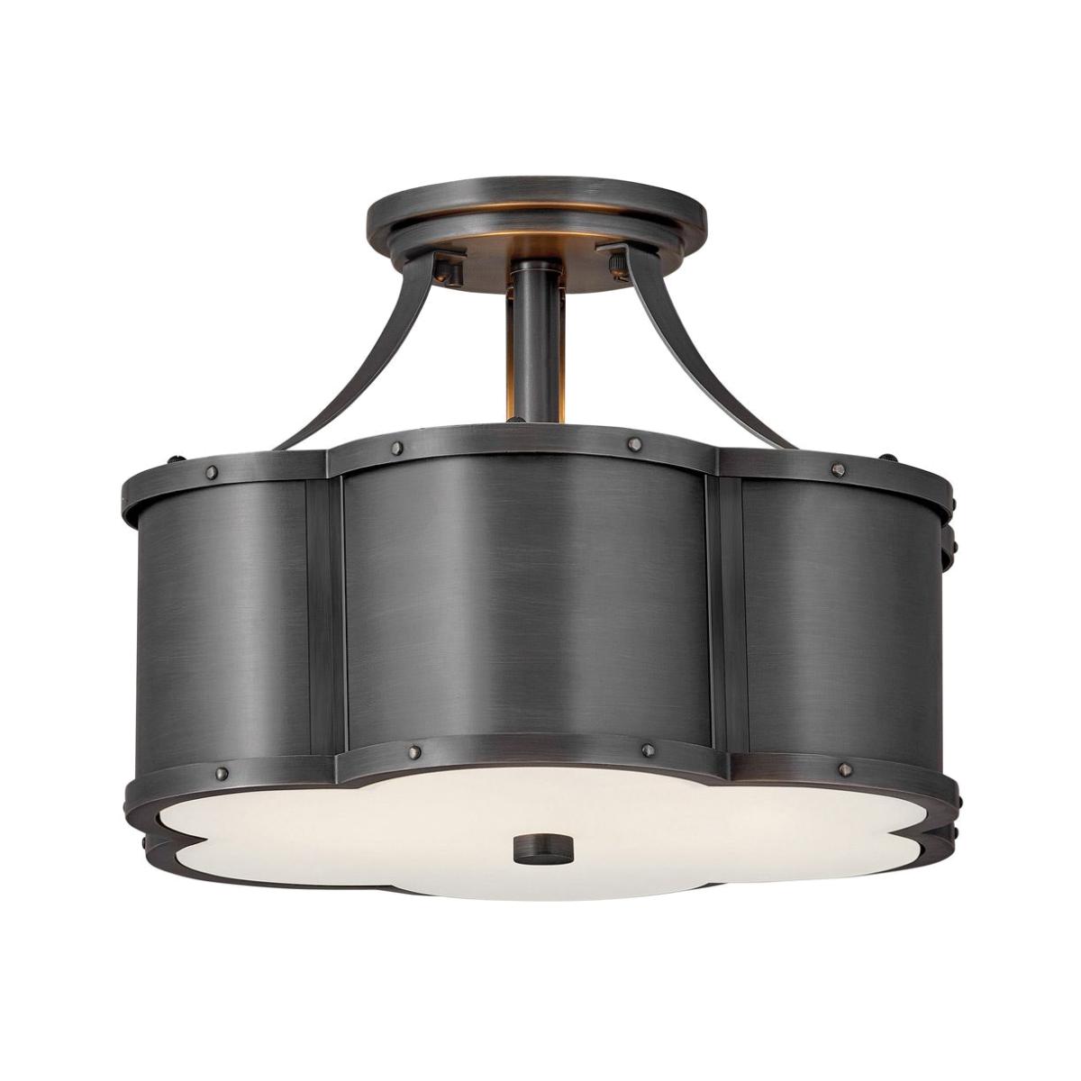 Quintiesse Chance 2 Light Semiflush Mount – image 1