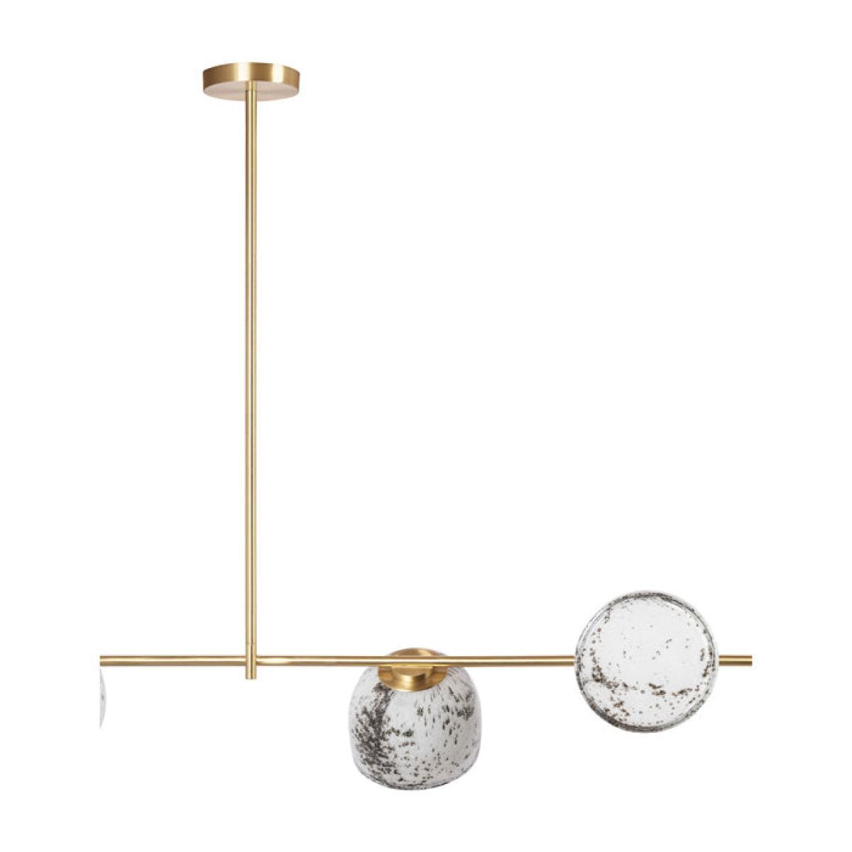 Heathfield & Co Orla 5 Light Horizontal Pendant – image 2