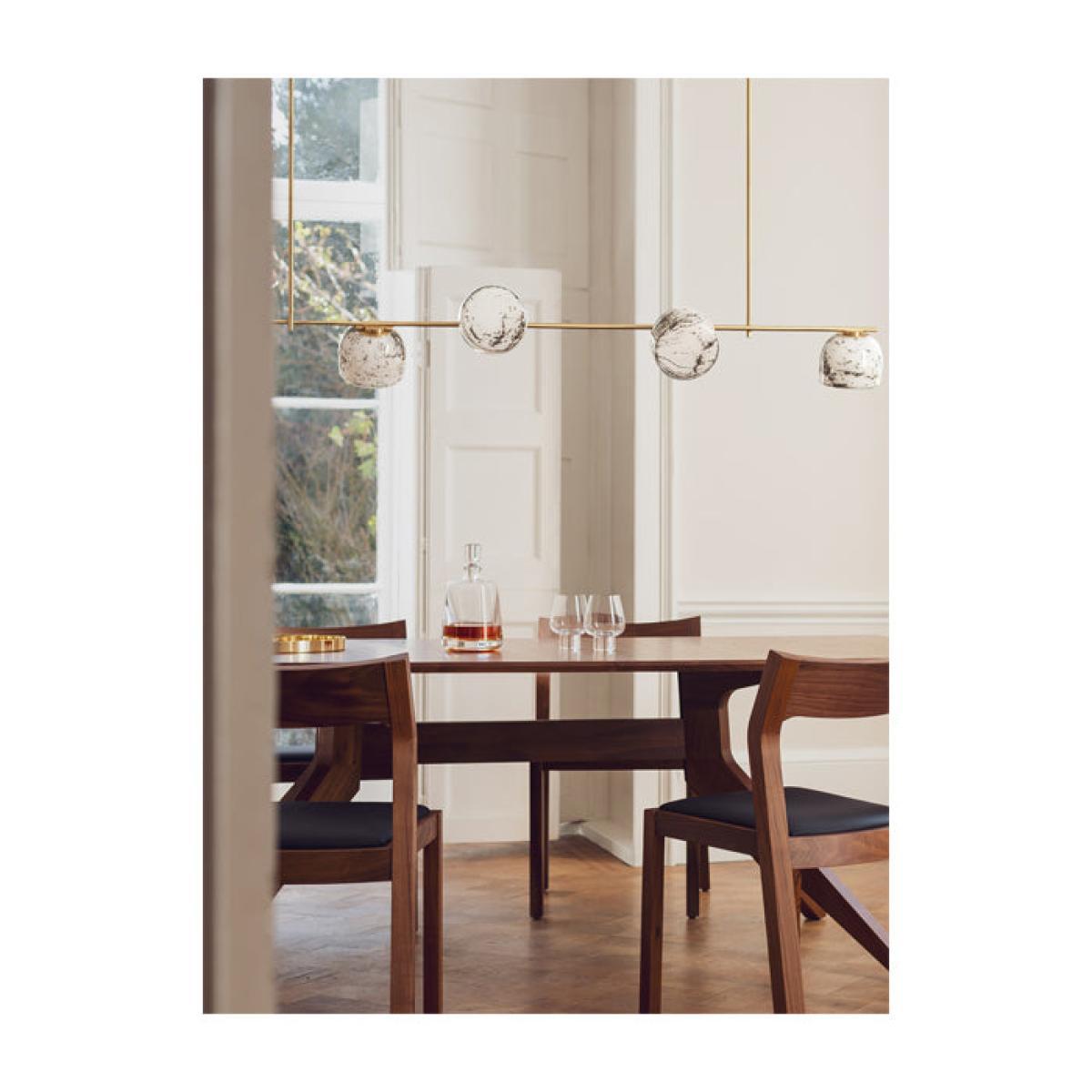 Heathfield & Co Orla 5 Light Horizontal Pendant – image 4