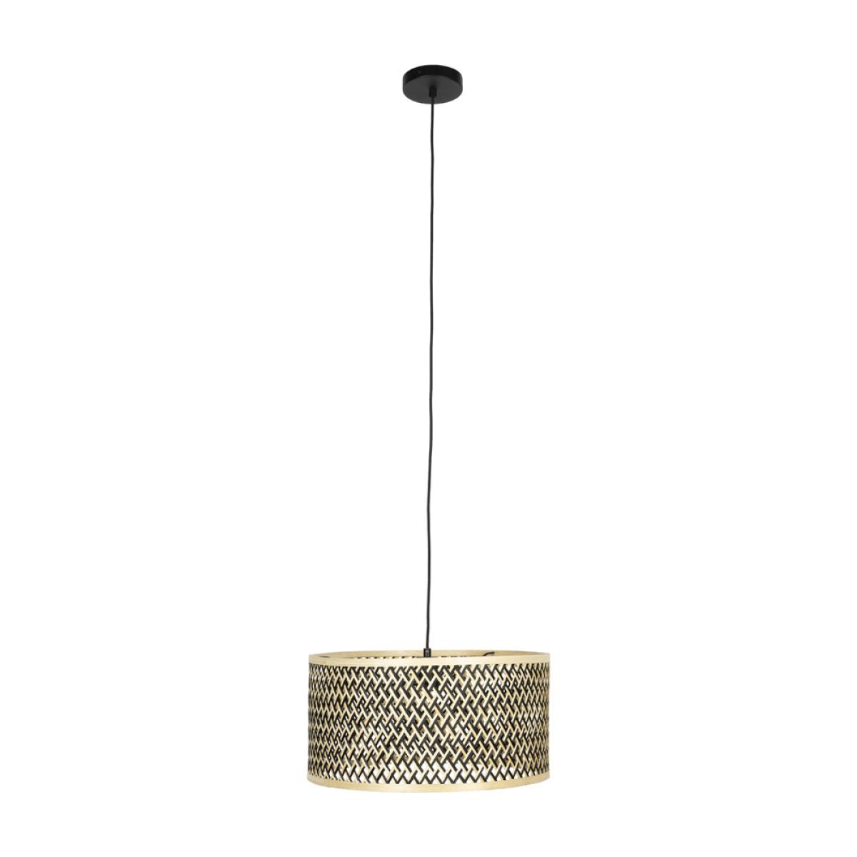Olivia's Nordic Living Collection Ishmael Pendant Light in Bamboo / Small – image 7