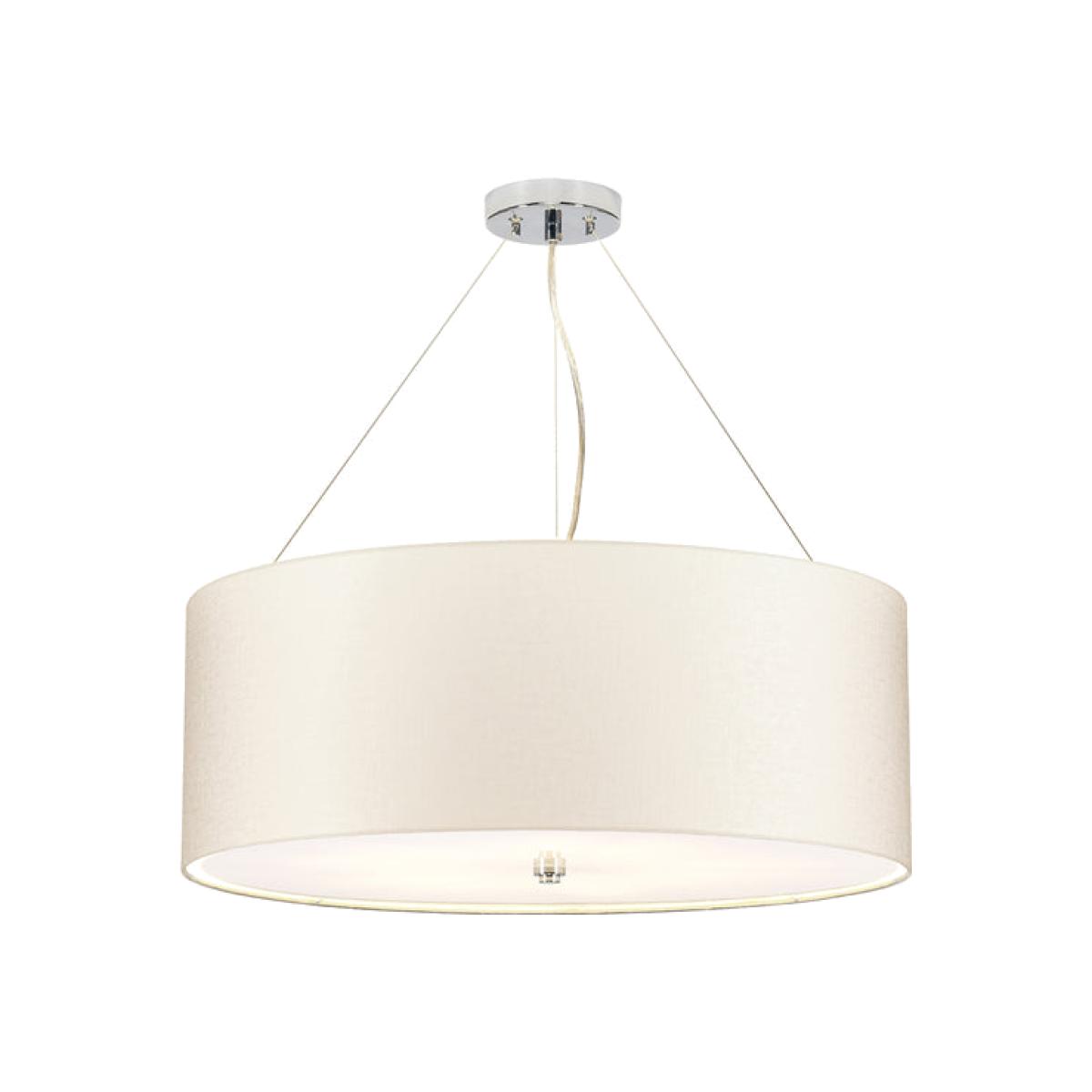 Elstead Pearce 26" Pendant Polished Chrome – image 1