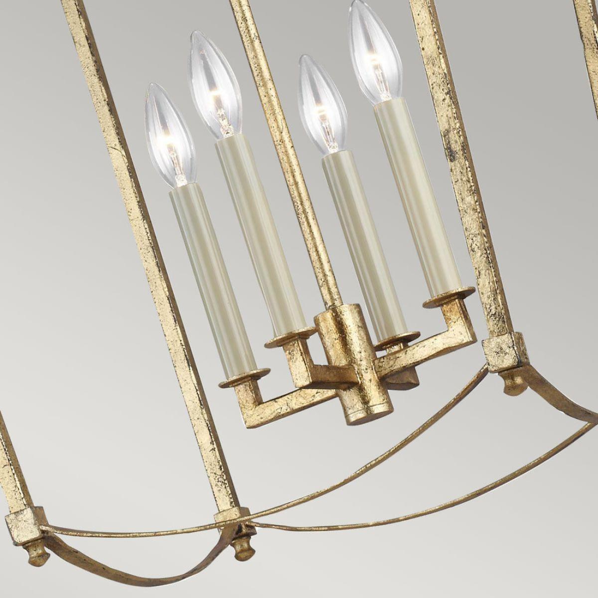 Quintiesse Thayer 4 Light Pendant – image 6