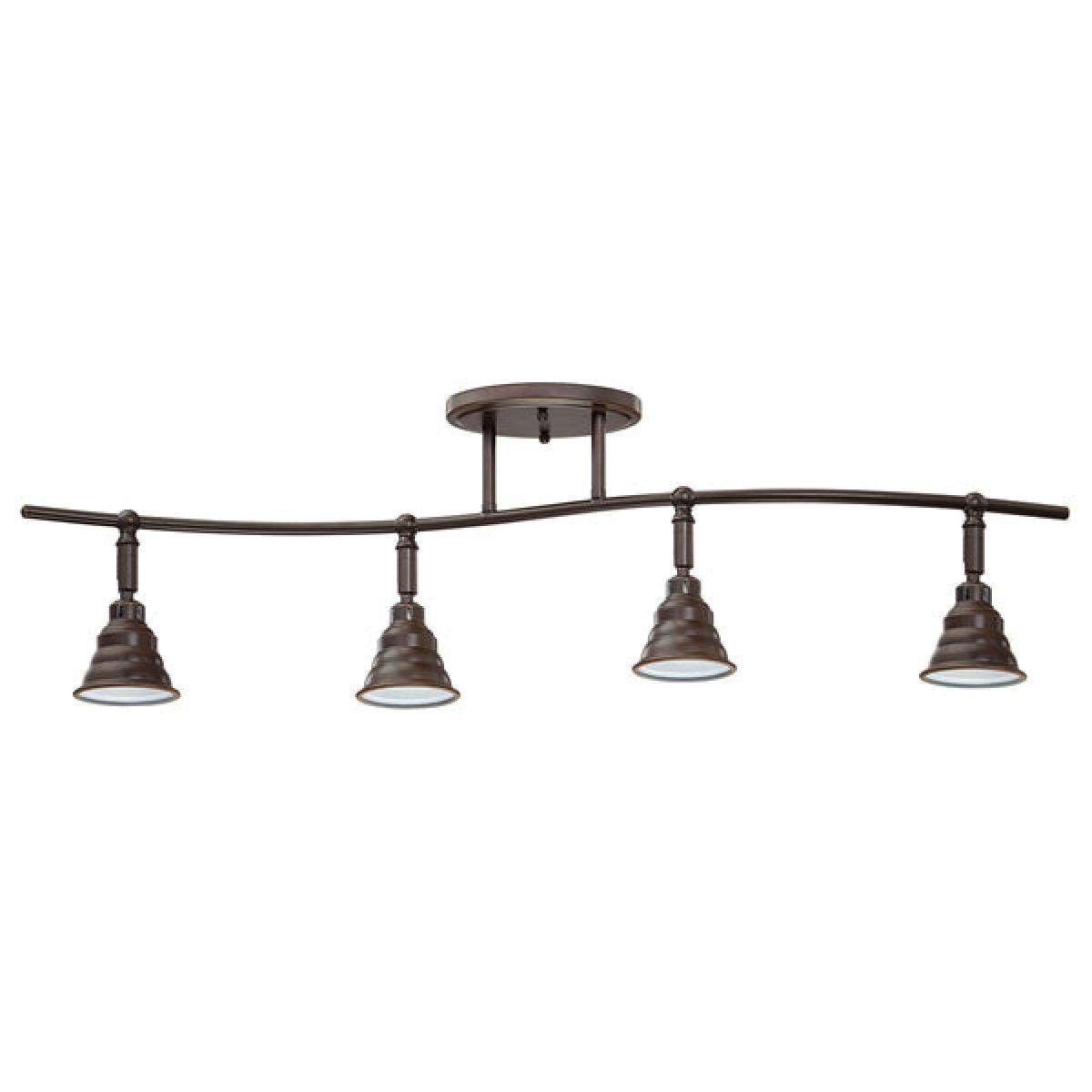 Elstead Eastvale 4 Light Ceiling Light Palladian Bronze – image 2