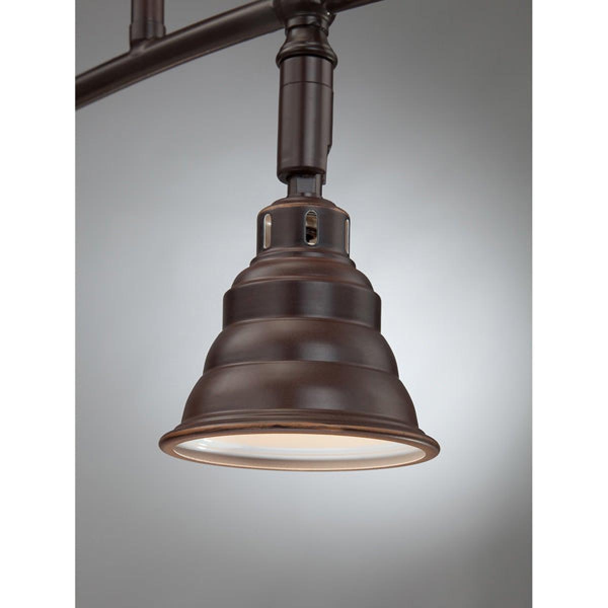 Elstead Eastvale 4 Light Ceiling Light Palladian Bronze – image 4