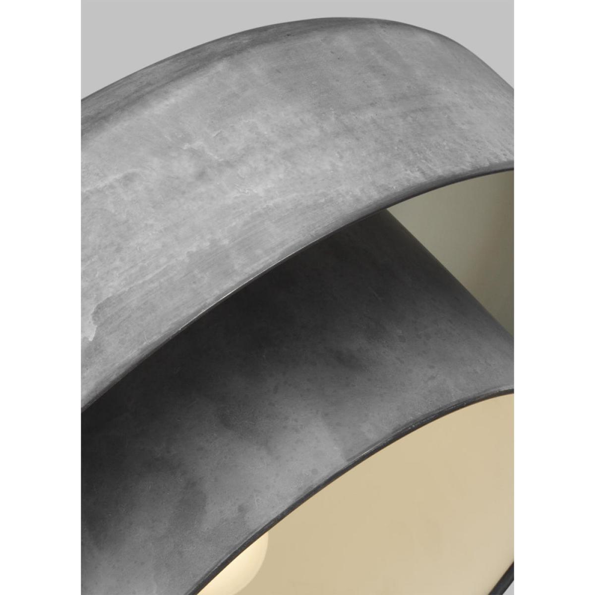 Elstead Haymarket Pendant Weathered Galvanized – image 2