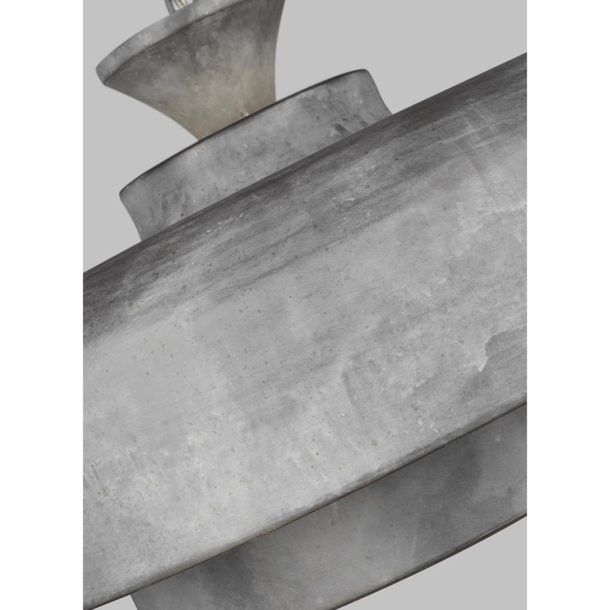 Elstead Haymarket Pendant Weathered Galvanized – image 3