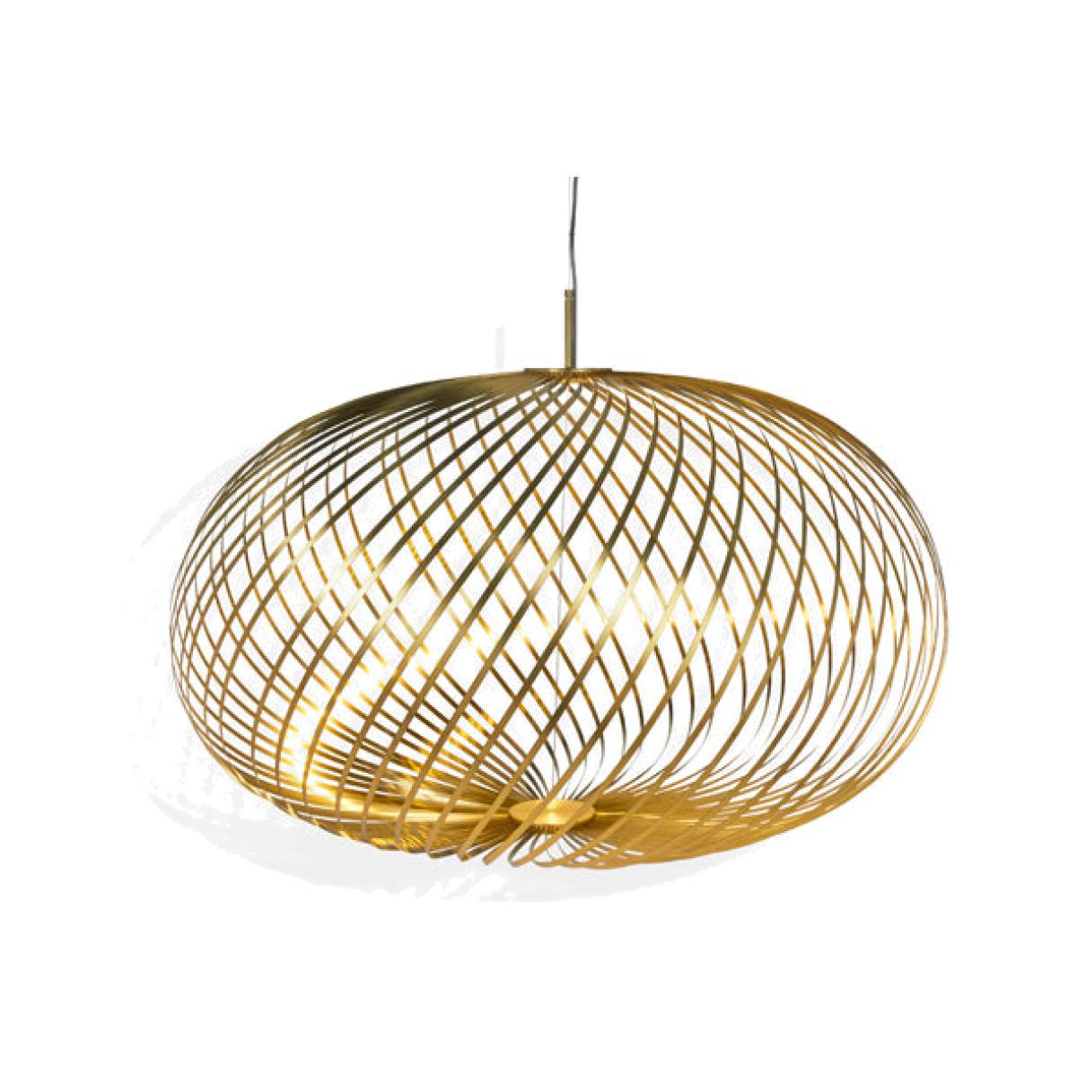 Tom Dixon Large Spring Pendant Brass / Brass
