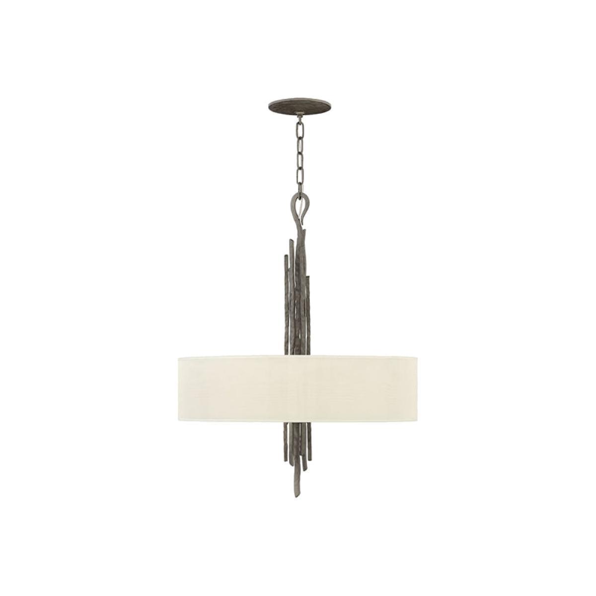 Elstead Spyre 6 Light Pendant Metallic Matte Bronze – image 1