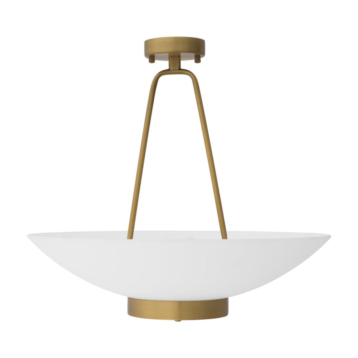 Eichholtz Planeta Ceiling Lamp in Antique Brass – image 2