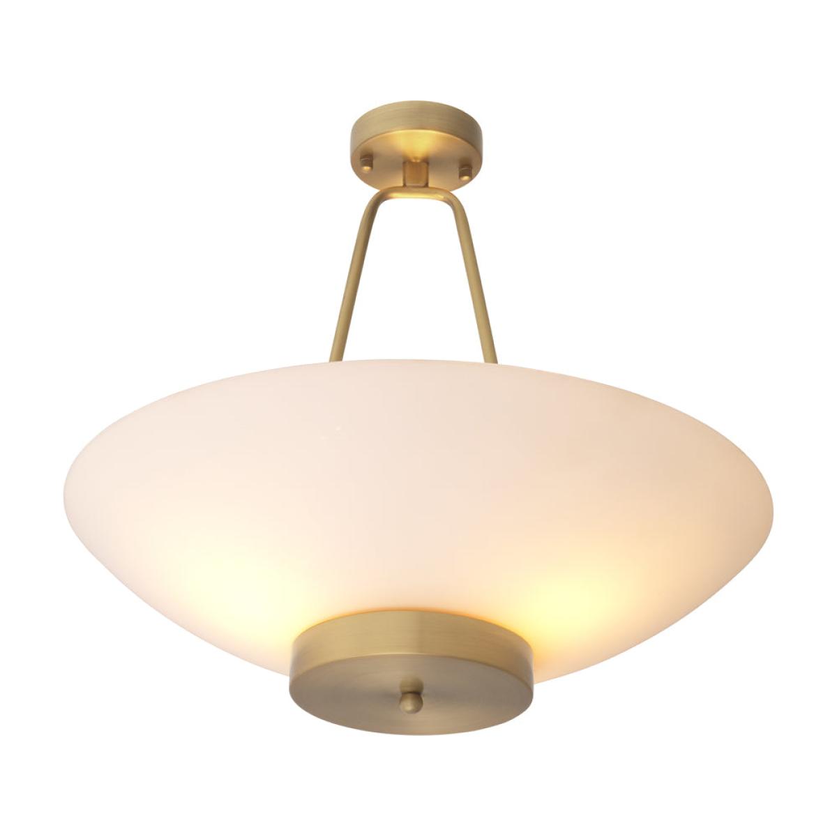 Eichholtz Planeta Ceiling Lamp in Antique Brass – image 3