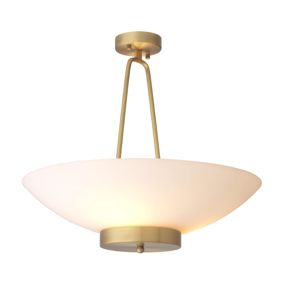 Eichholtz Planeta Ceiling Lamp in Antique Brass – image 4