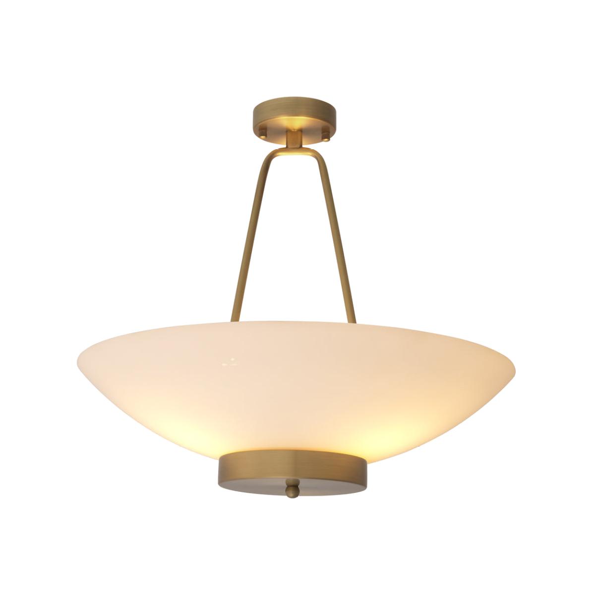 Eichholtz Planeta Ceiling Lamp in Antique Brass – image 1