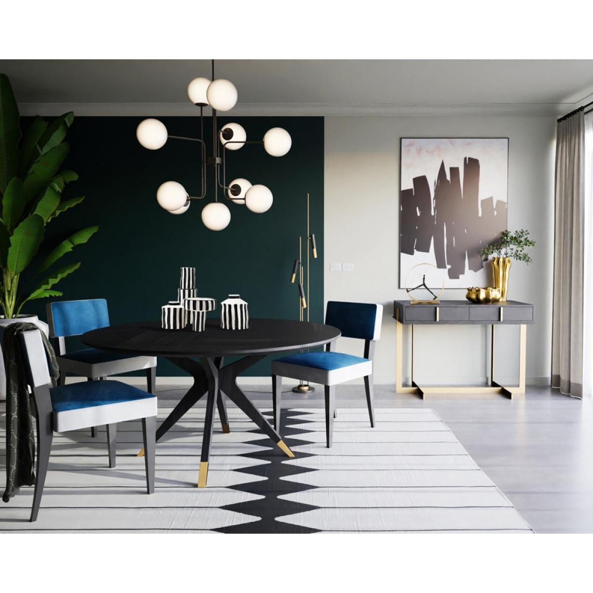 Liang & Eimil Eliot Pendant Light Black and White – image 4