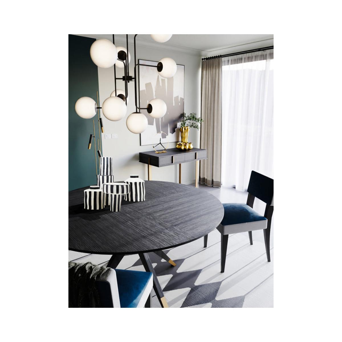 Liang & Eimil Eliot Pendant Light Black and White – image 5