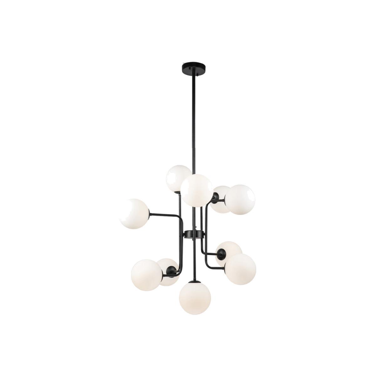 Liang & Eimil Eliot Pendant Light Black and White – image 1