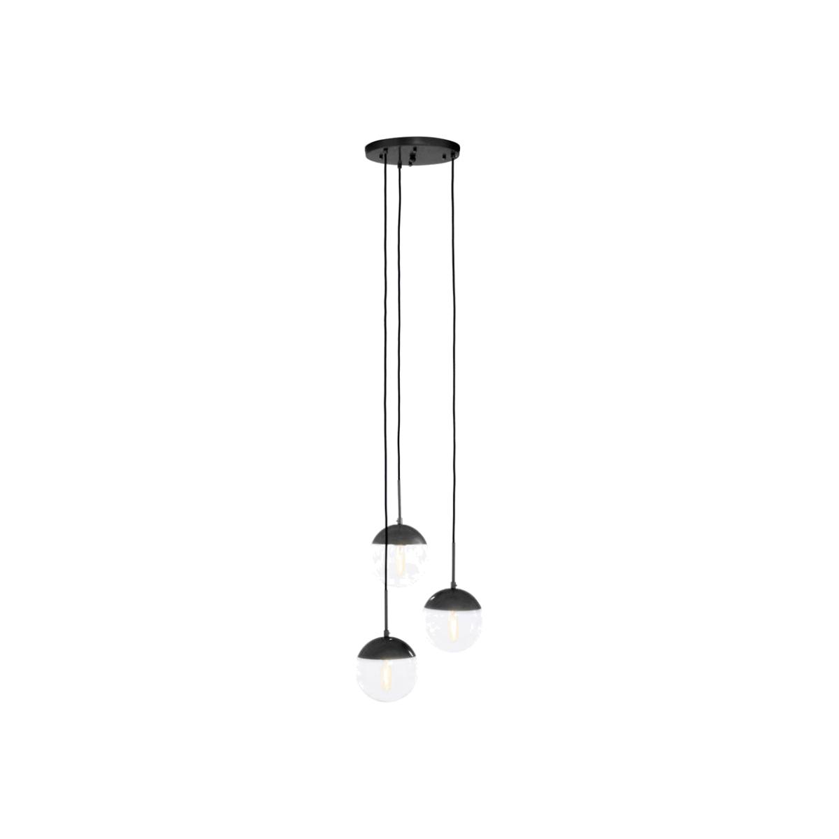 Olivia's Soft Industrial Collection - Reve Dia 3 Pendant Light – image 1