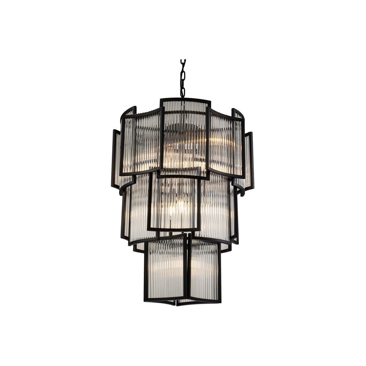 Liang & Eimil Paladium Pendant Lamp Black Matt – image 1