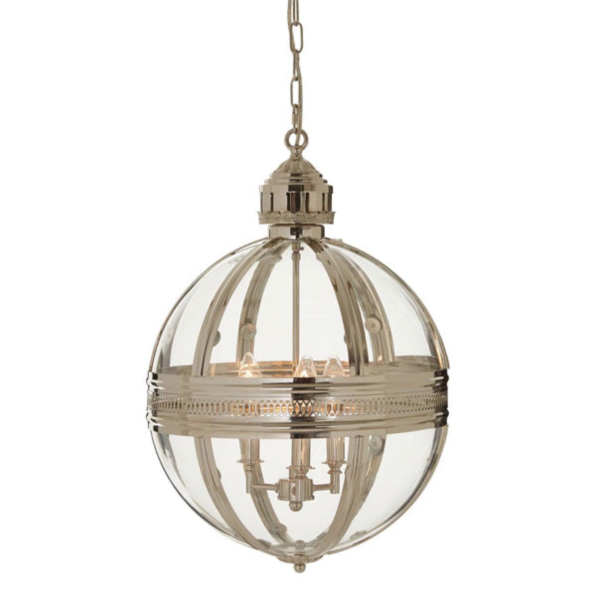 Olivia's Hudson Pendant Light Nickel / Nickel – image 2