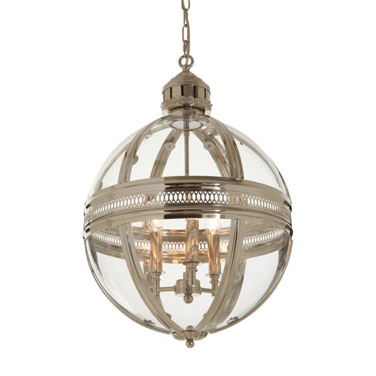 Olivia's Hudson Pendant Light Nickel / Nickel – image 3