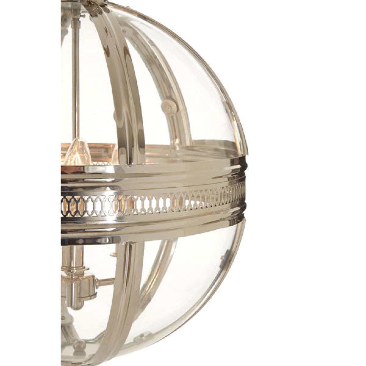 Olivia's Hudson Pendant Light Nickel / Nickel – image 4