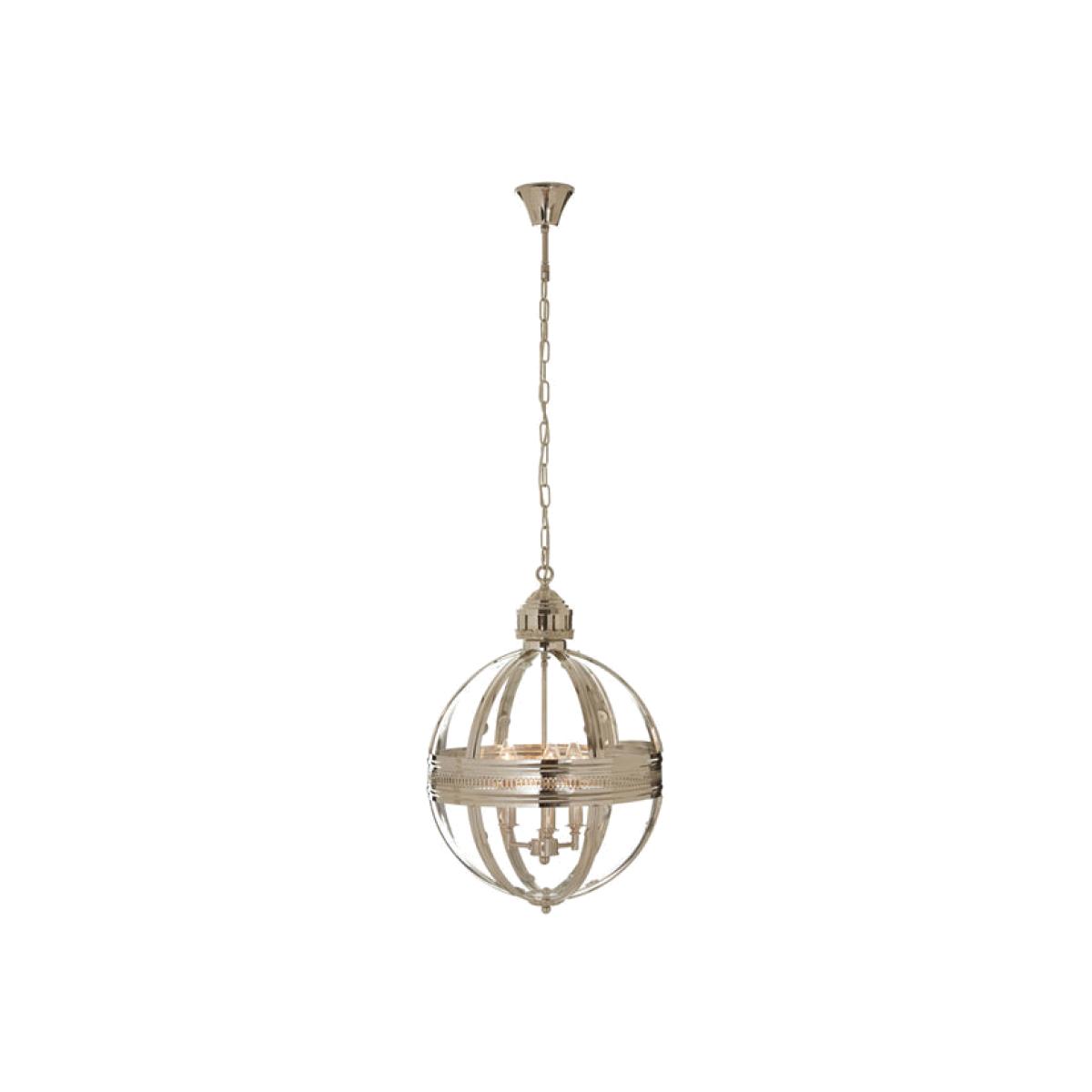Olivia's Hudson Pendant Light Nickel / Nickel – image 1