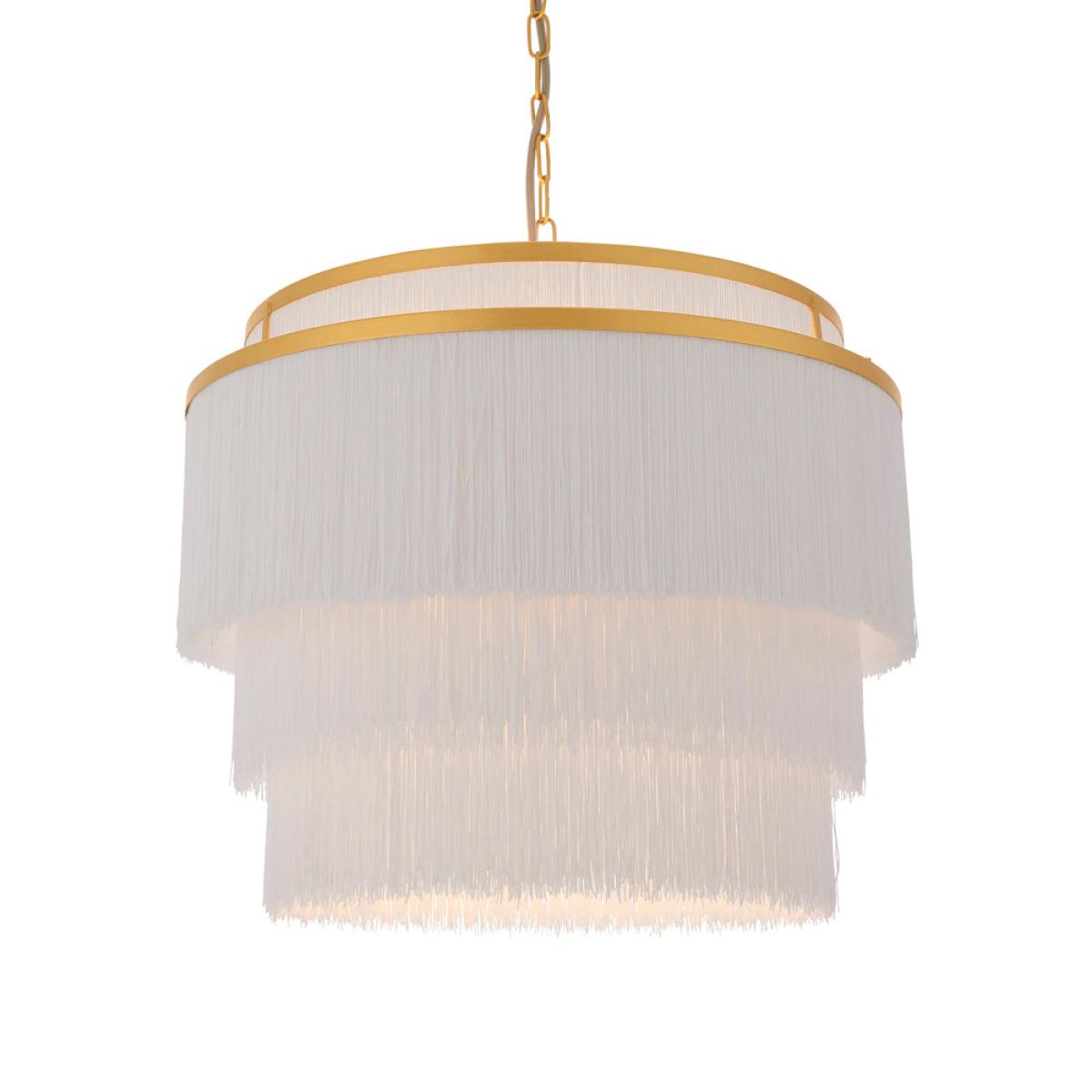 Olivia's Giselle 3 Large Pendant Light in Gold – image 2
