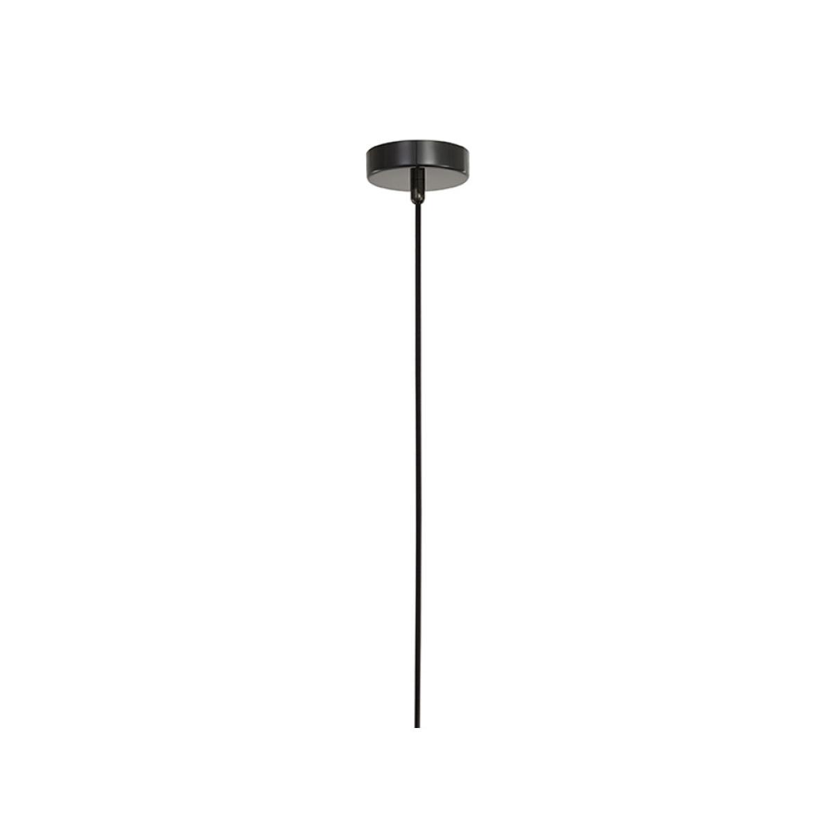 Present Time Blown Glass Pendant Gun Metal Grey / Medium – image 2