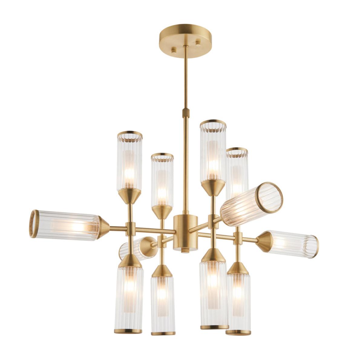 Olivia's Parker Pendant Light in Gold – image 2