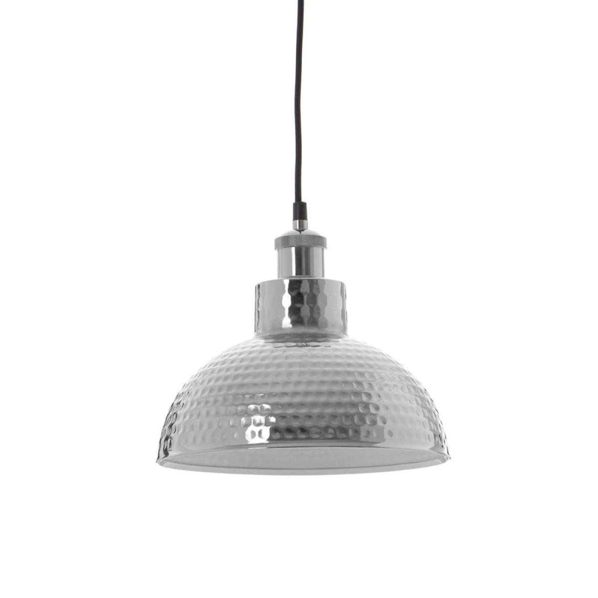 Olivia's Soft Industrial Collection - Nolan Hammered Effect Pendant Light – image 2