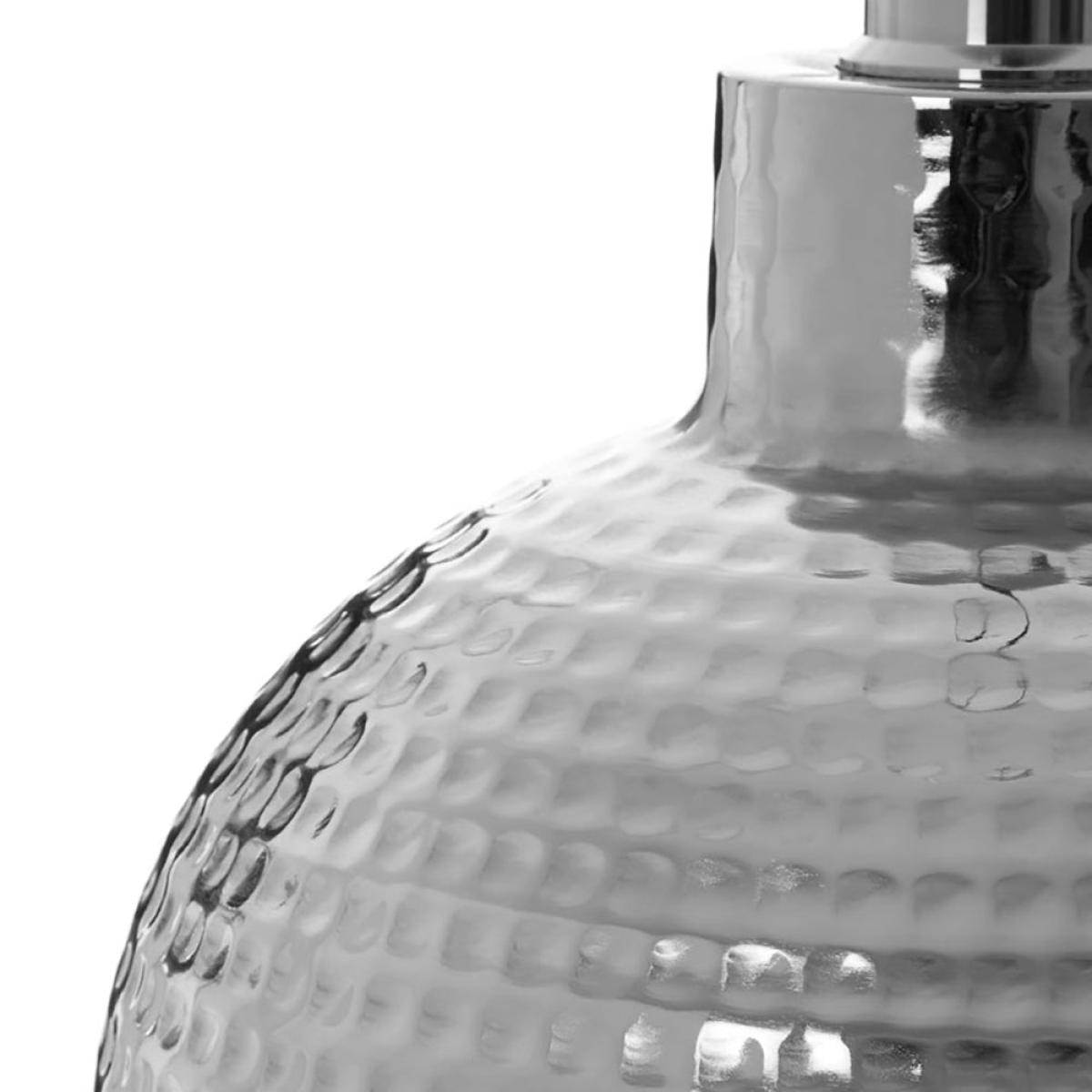 Olivia's Soft Industrial Collection - Nolan Hammered Effect Pendant Light – image 3