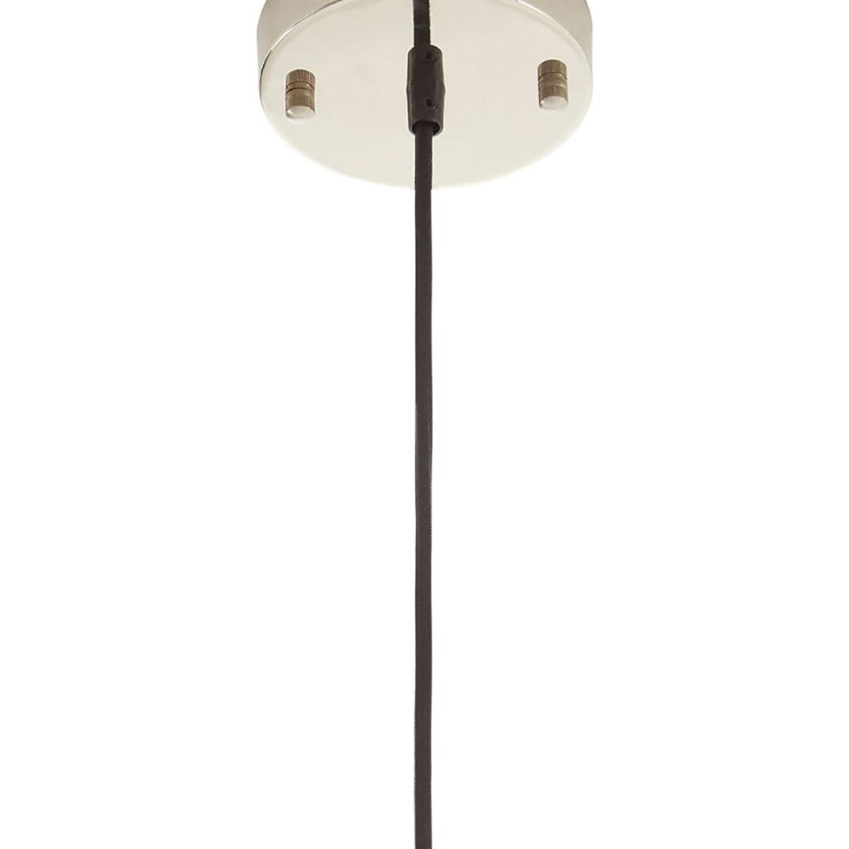 Olivia's Soft Industrial Collection - Nolan Hammered Effect Pendant Light – image 4