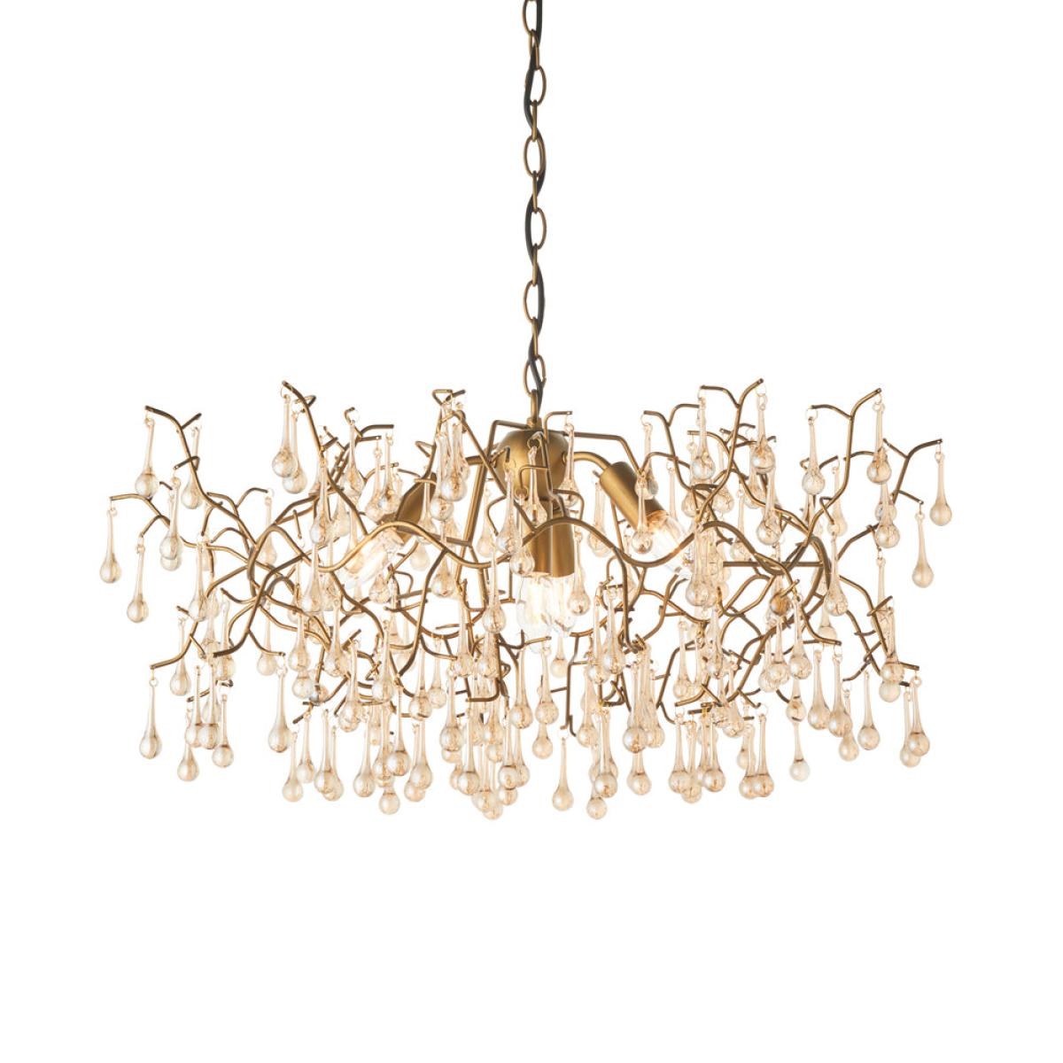 Olivia's Freya Pendant Light in Champagne – image 2