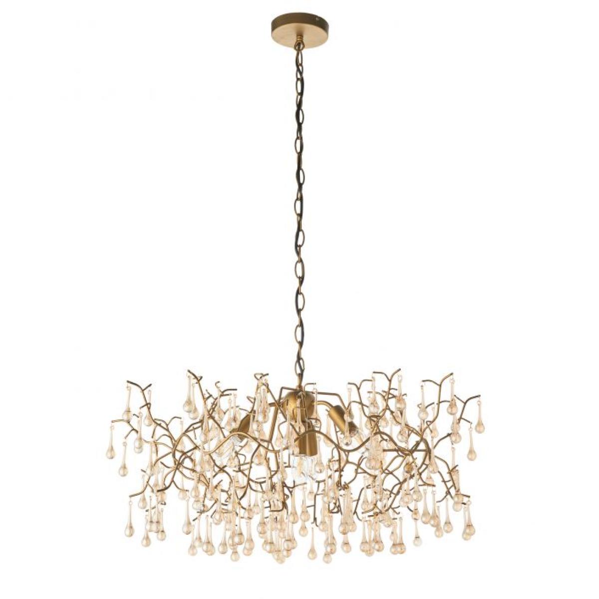 Olivia's Freya Pendant Light in Champagne – image 4